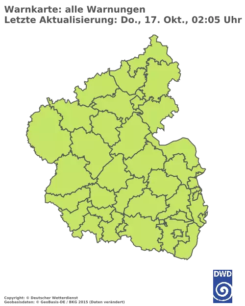 Aktuelle Wetterwarnungen für  Ahrweiler